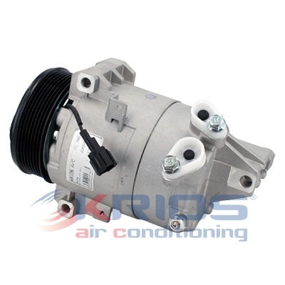 Compressor, air conditioning
